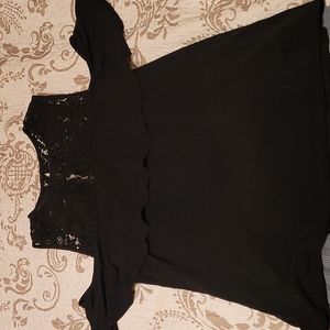 Express Off The Shoulder Top